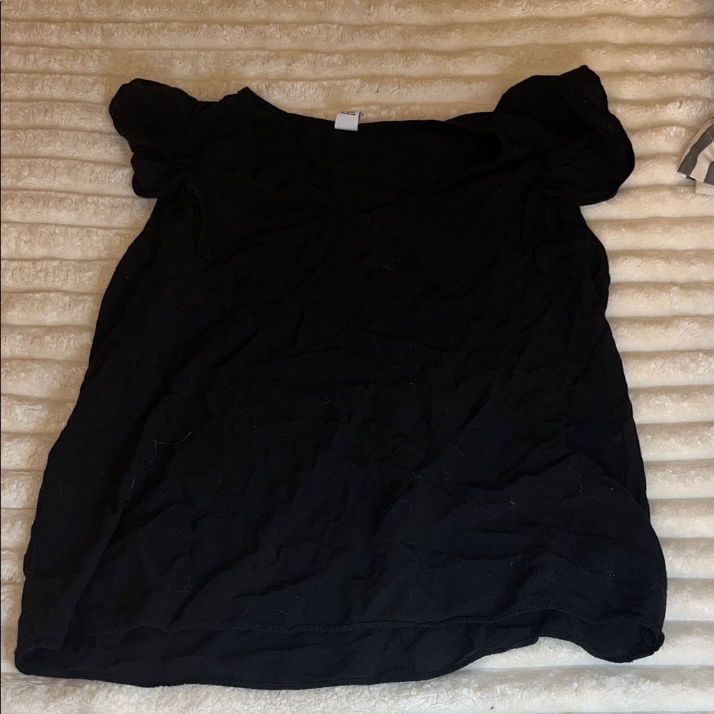 Elegant Black Women's Top